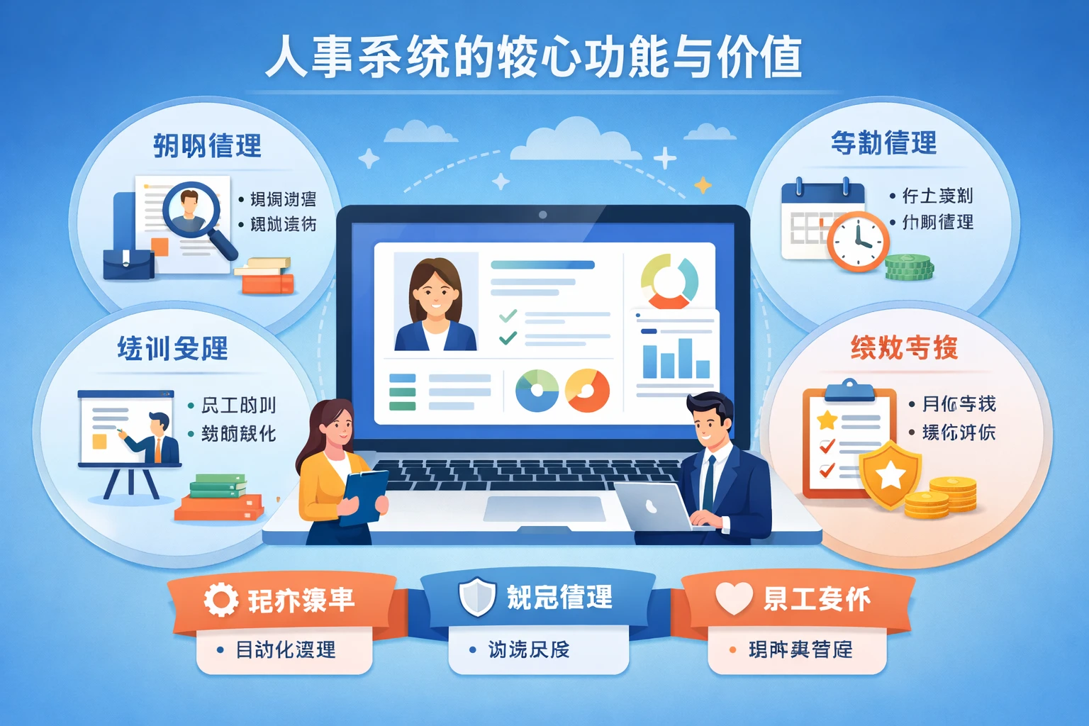 人事系统的核心功能与价值