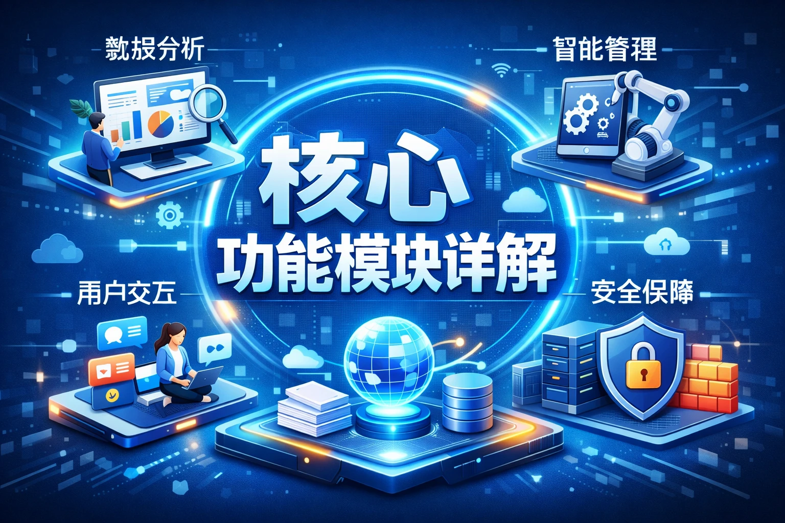 核心功能模块详解