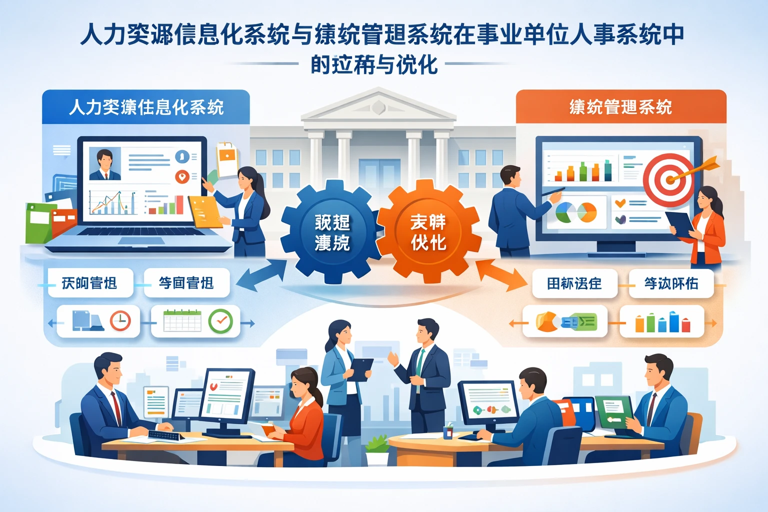 人力资源信息化系统与绩效管理系统在事业单位人事系统中的应用与优化