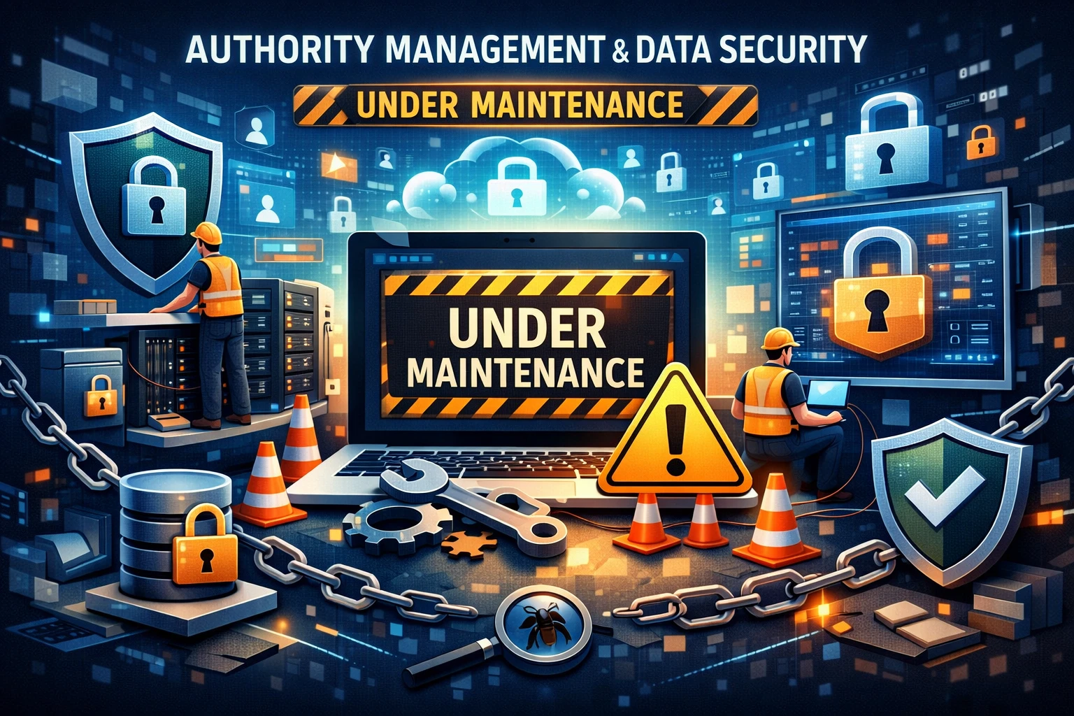 系统维护中的权限管理与数据安全