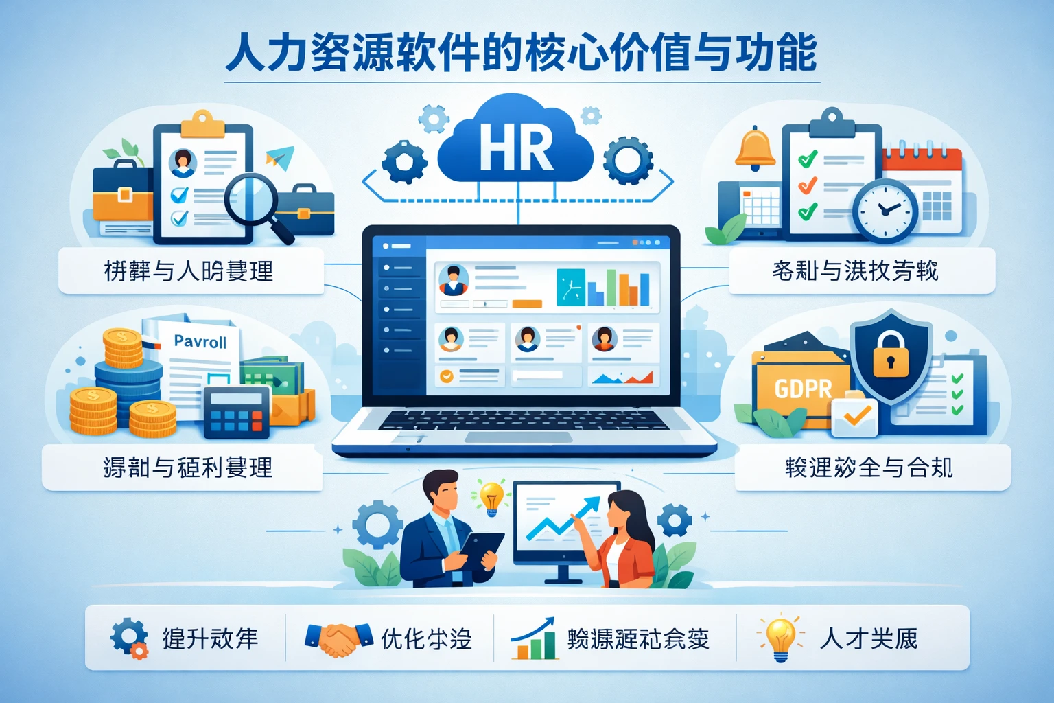 人力资源软件的核心价值与功能