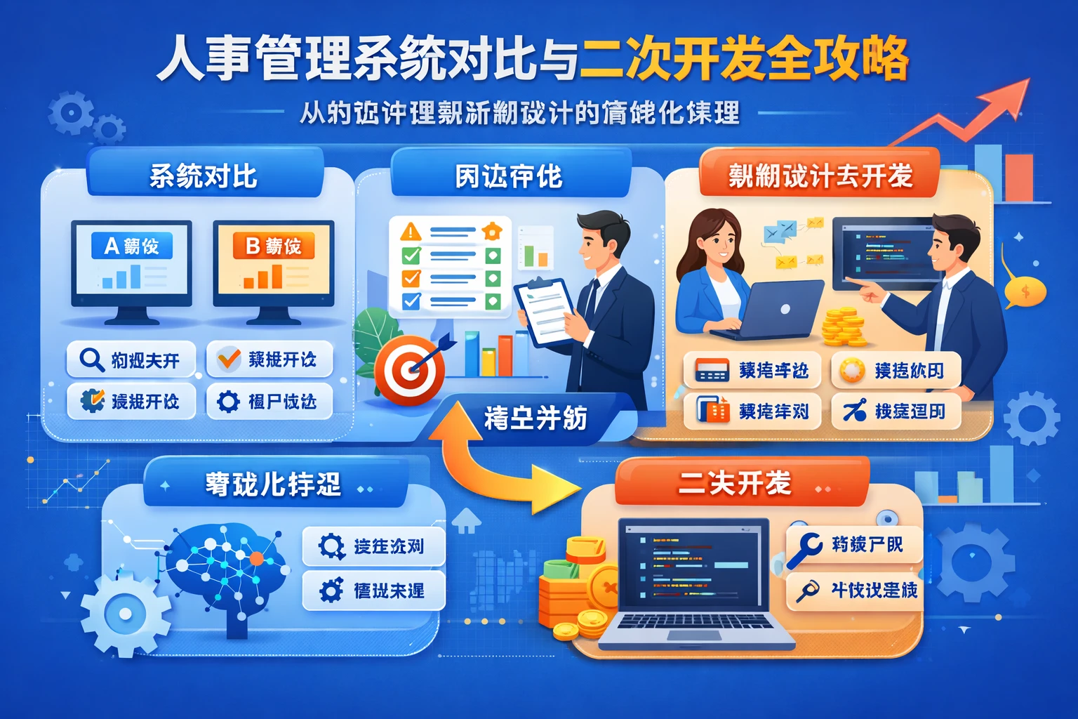 人事管理系统对比与二次开发全攻略：从岗位评估到薪酬设计的智能化转型