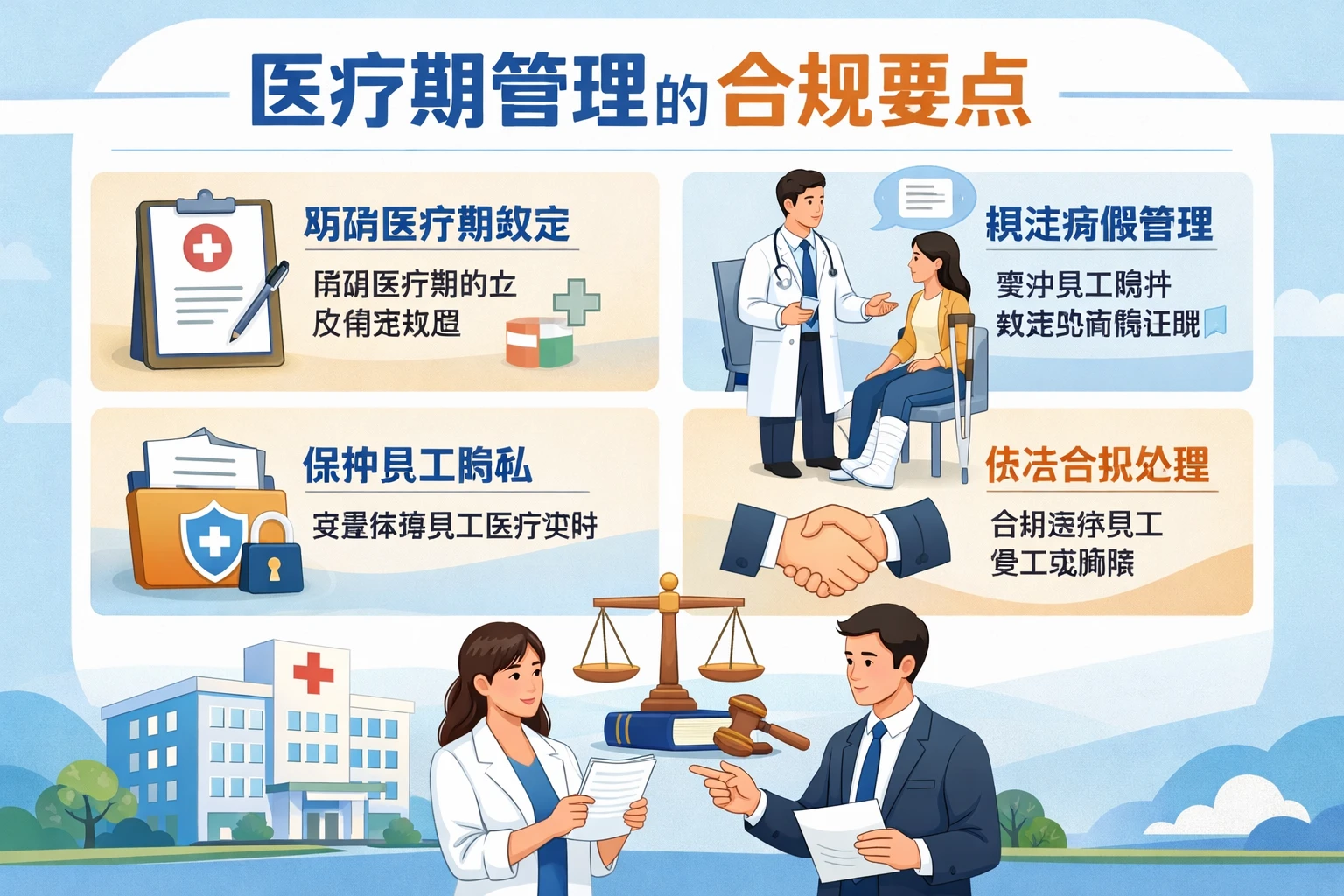 医疗期管理的合规要点
