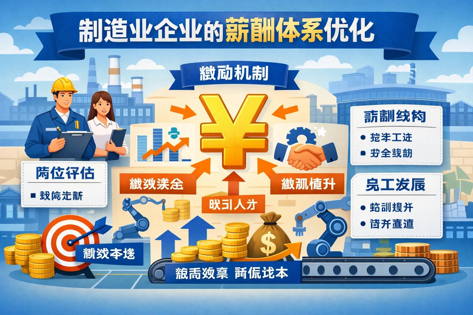 制造业企业的薪酬体系优化