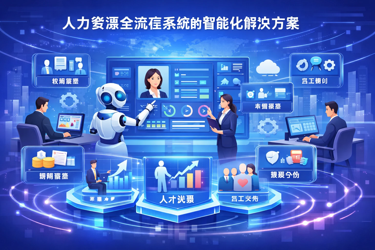 人力资源全流程系统的智能化解决方案
