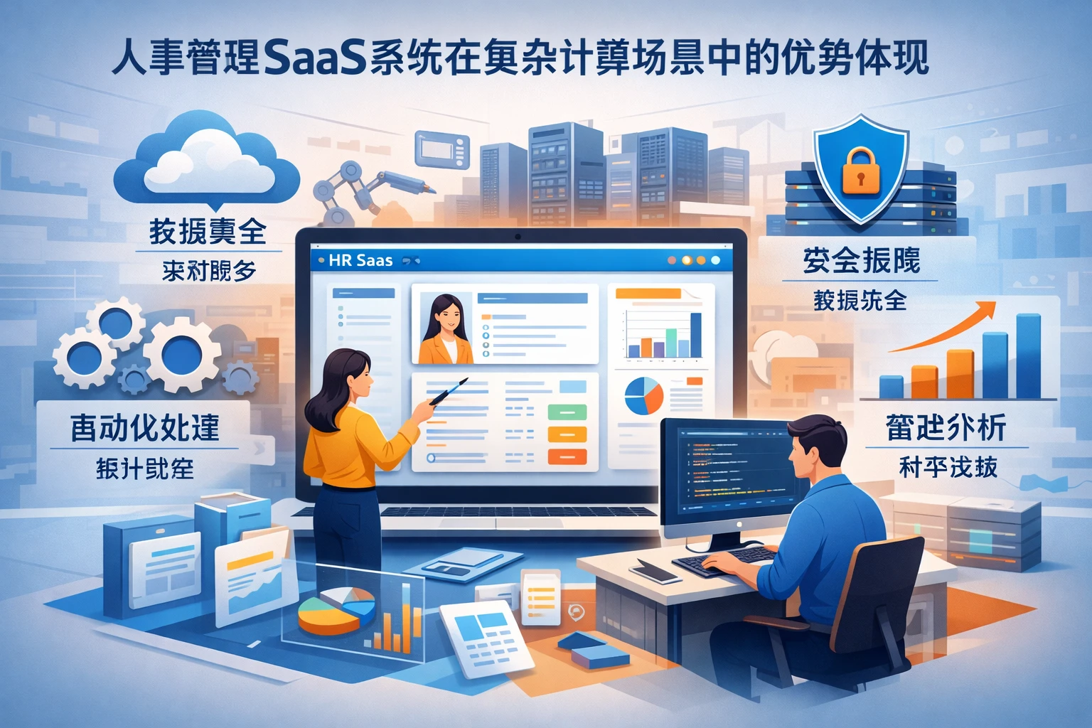 人事管理SaaS系统在复杂计算场景中的优势体现