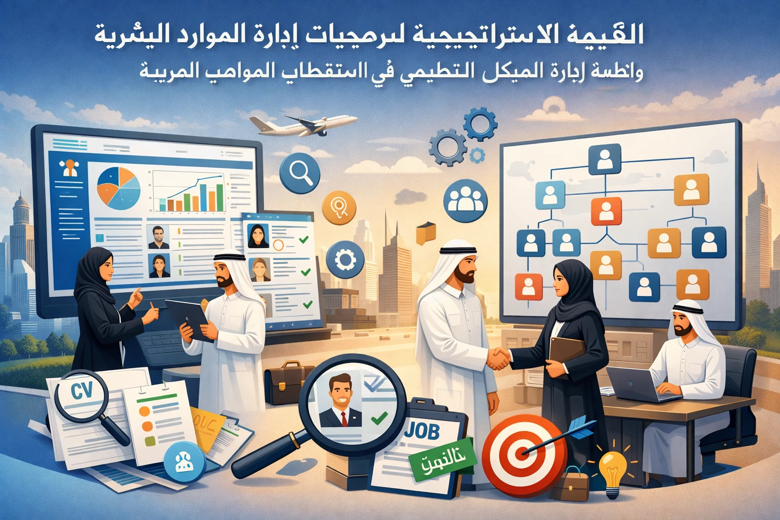 人事管理软件与组织架构管理系统在阿拉伯语人才招聘中的战略价值