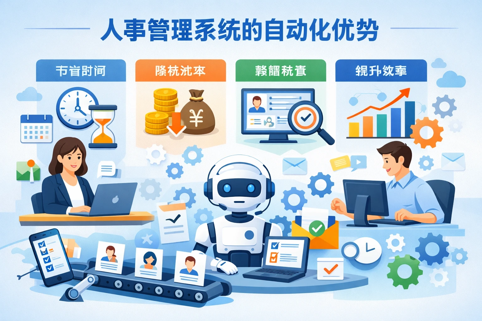 人事管理系统的自动化优势