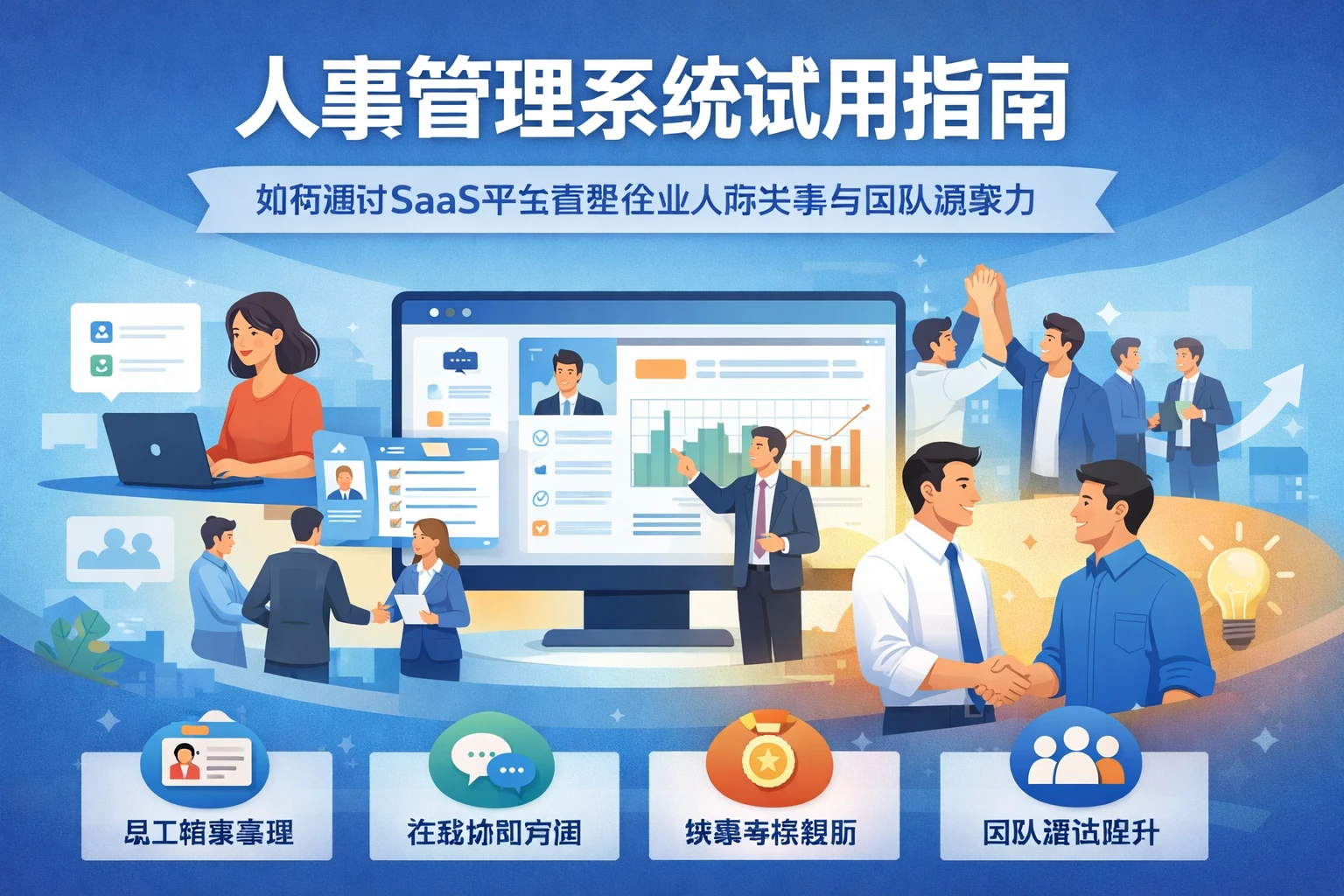 人事管理系统试用指南：如何通过SaaS平台重塑企业人际关系与团队凝聚力