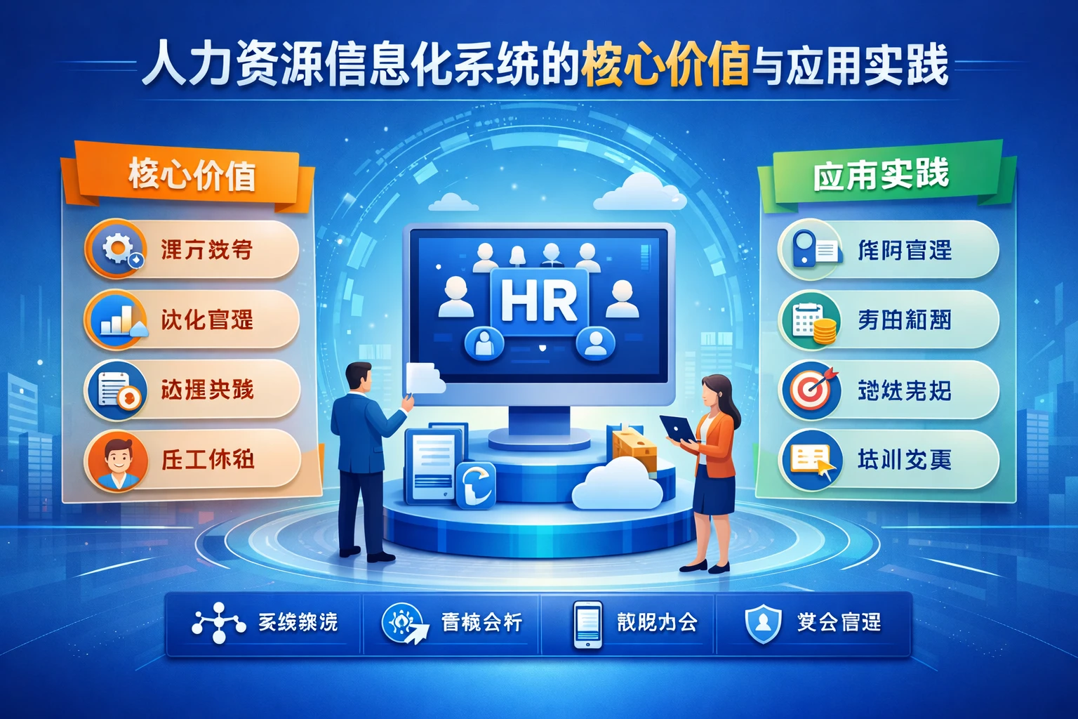人力资源信息化系统的核心价值与应用实践