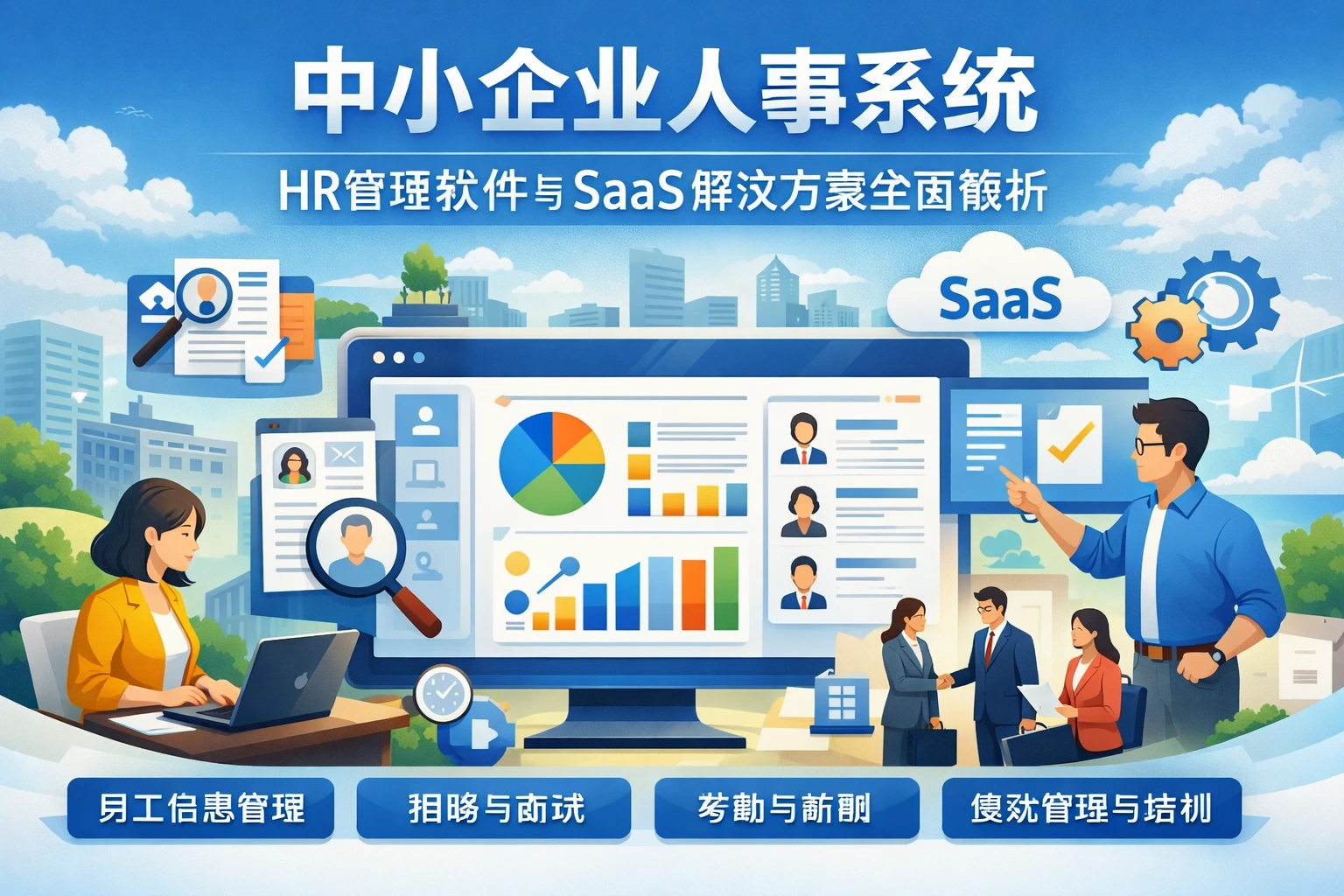 中小企业人事系统：HR管理软件与SaaS解决方案全面解析