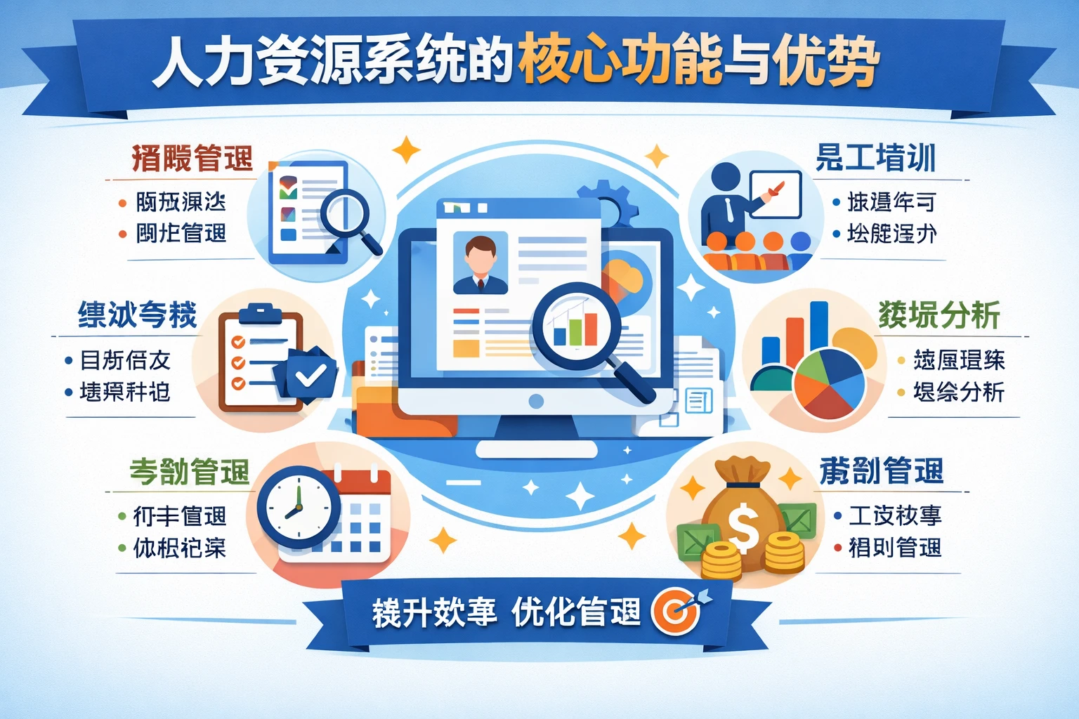 人力资源系统的核心功能与优势