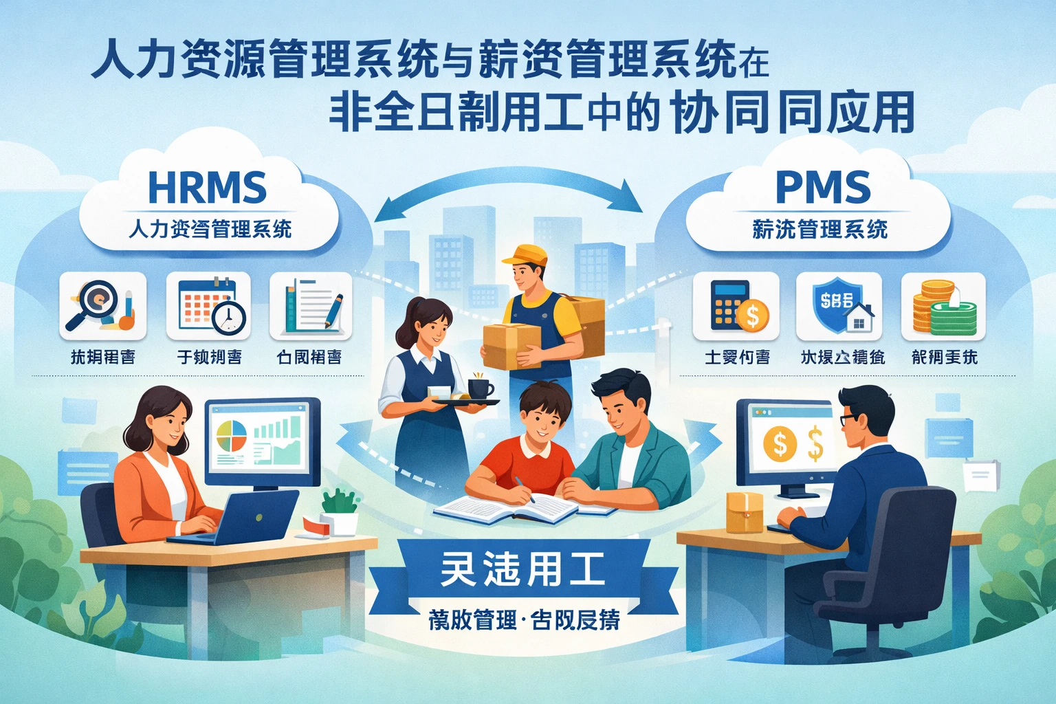 人力资源管理系统与薪资管理系统在非全日制用工中的协同应用