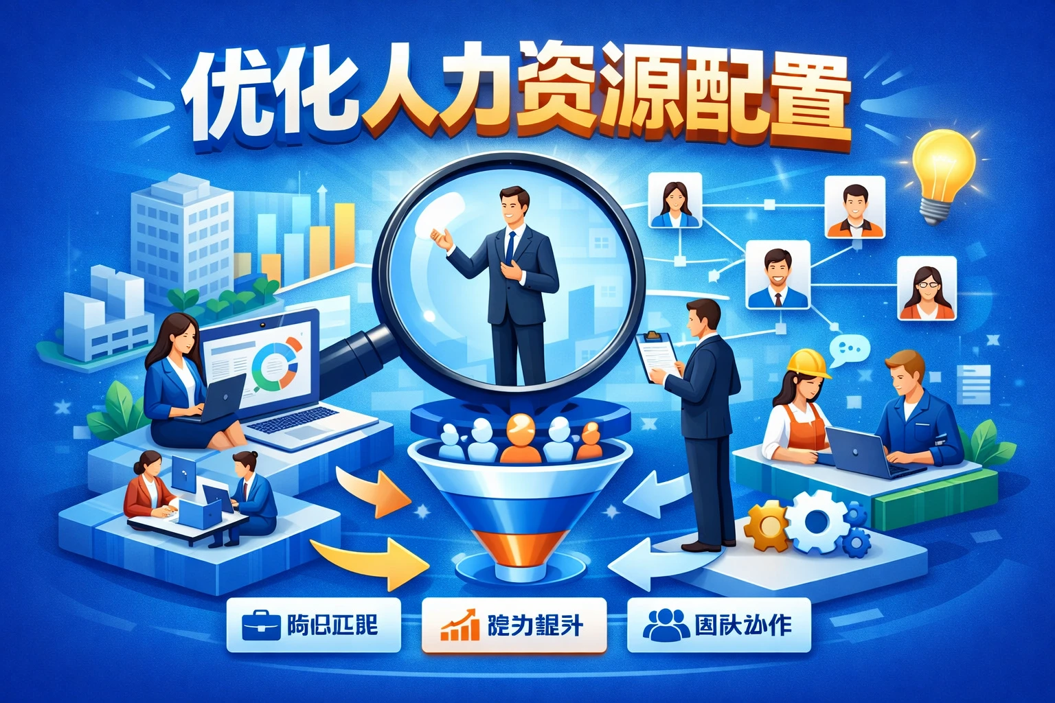 优化人力资源配置