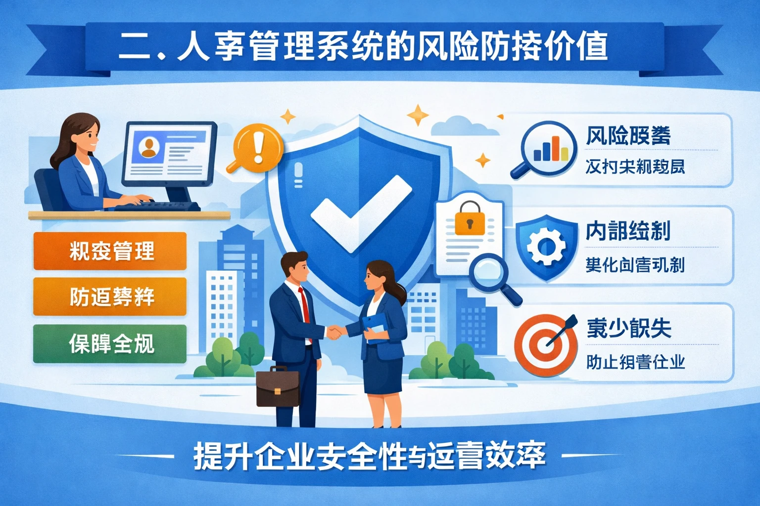 二、人事管理系统的风险防控价值