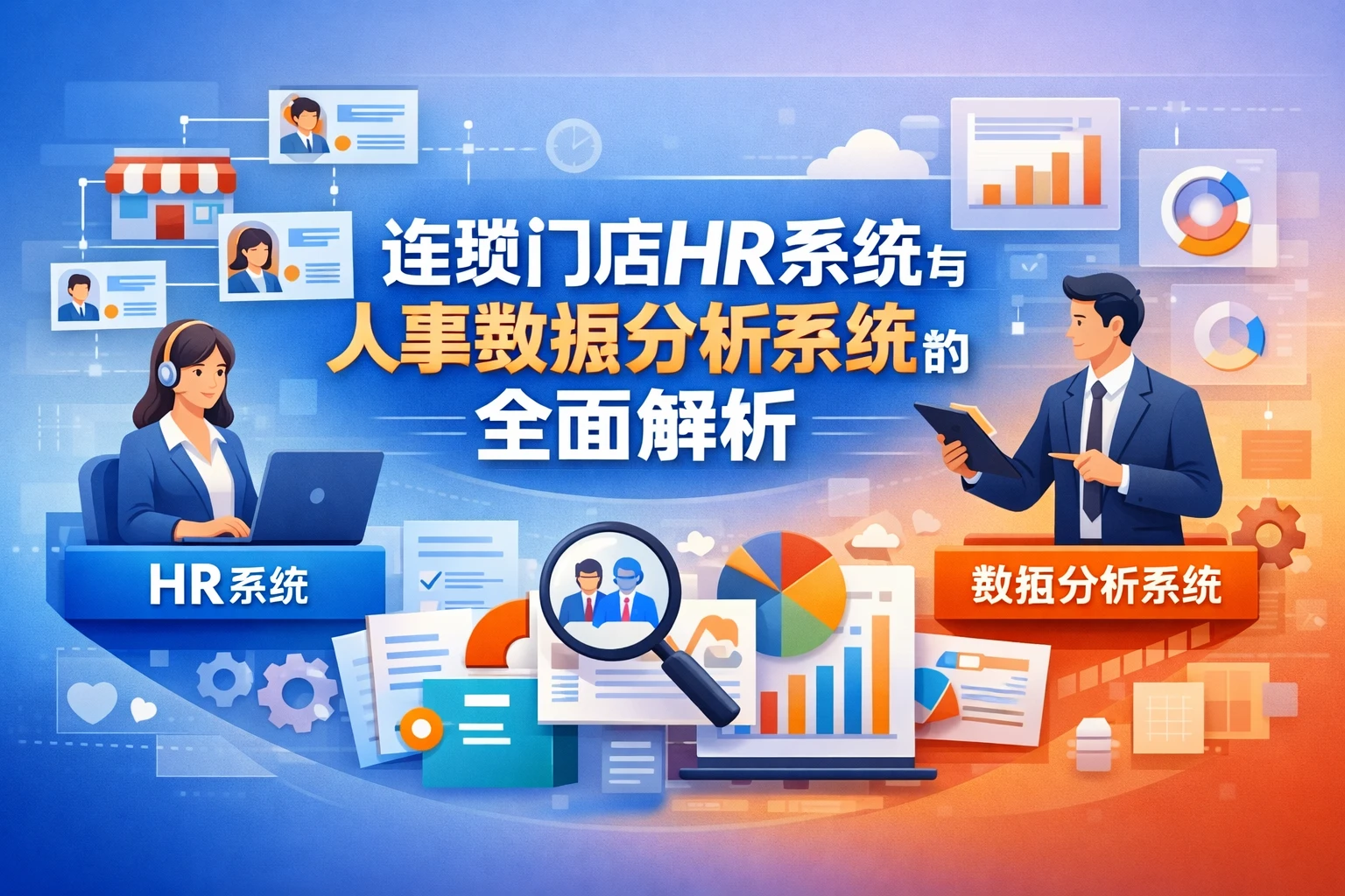 连锁门店HR系统与人事数据分析系统的全面解析