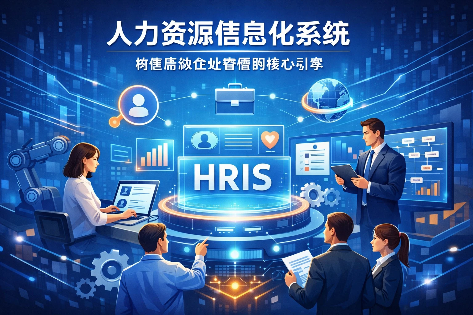 人力资源信息化系统:构建高效企业管理的核心引擎