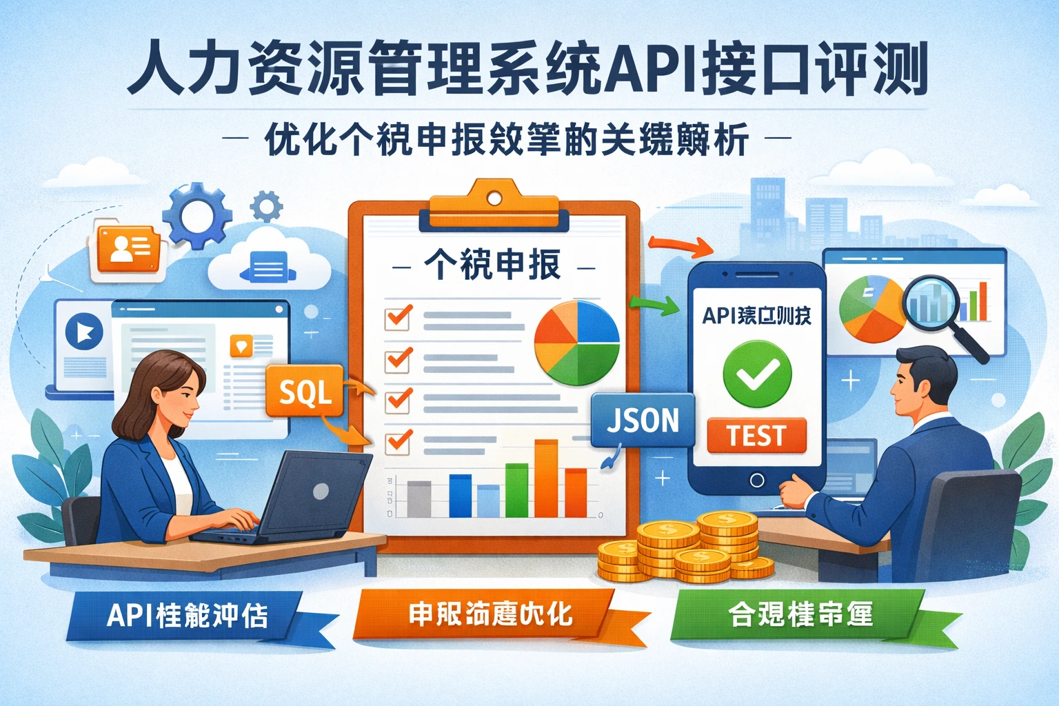 人力资源管理系统API接口评测:优化个税申报效率的关键解析