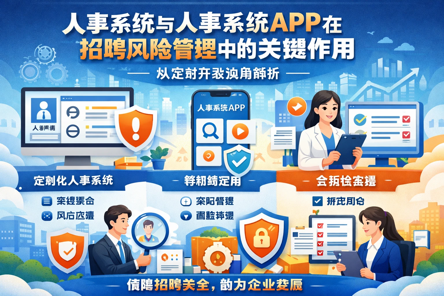 人事系统与人事系统APP在招聘风险管理中的关键作用——从定制开发视角解析