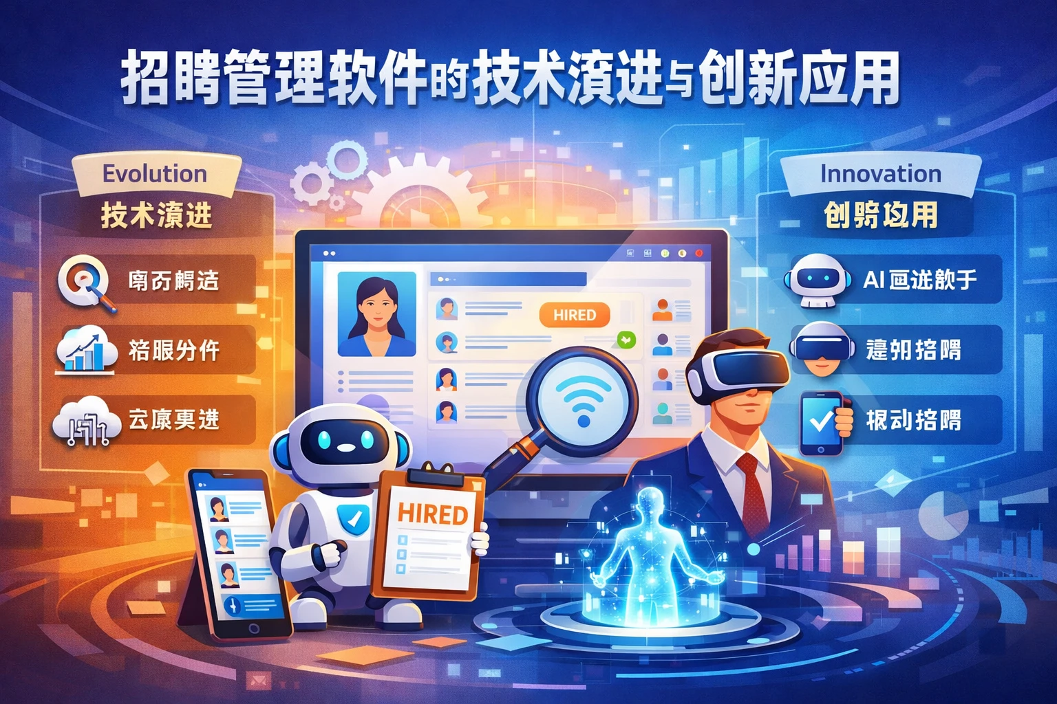 招聘管理软件的技术演进与创新应用