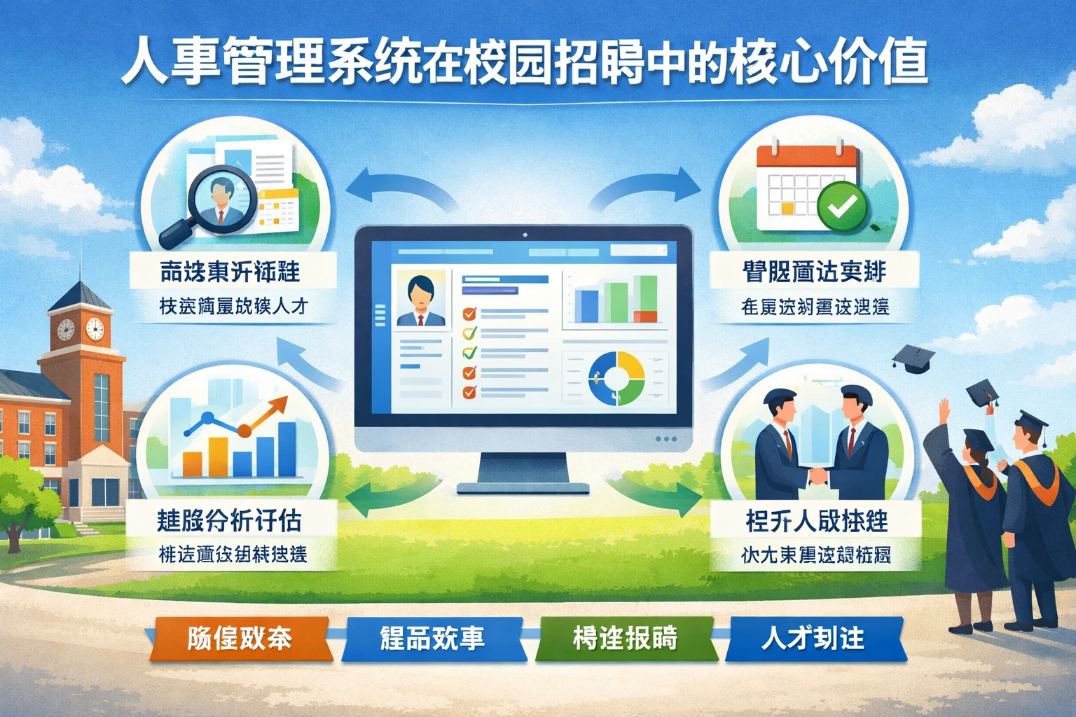 人事管理系统在校园招聘中的核心价值