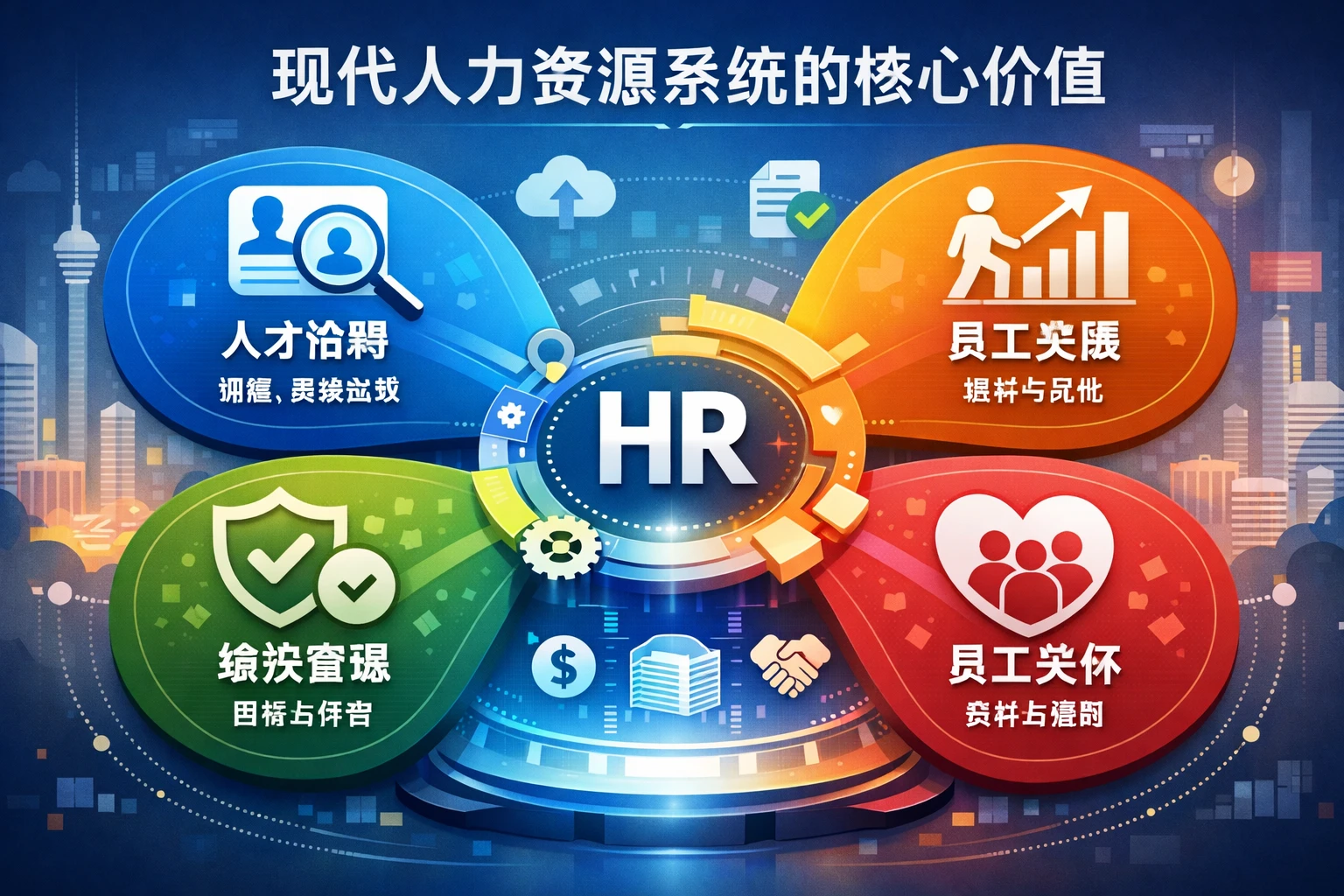 现代人力资源系统的核心价值