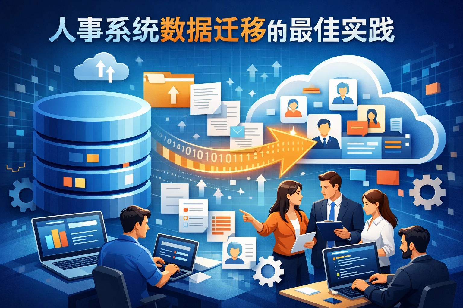 人事系统数据迁移的最佳实践
