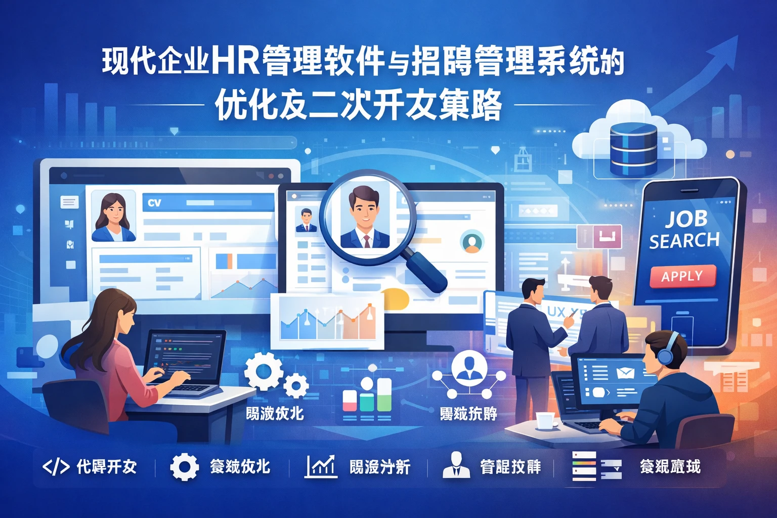 现代企业HR管理软件与招聘管理系统的优化及二次开发策略