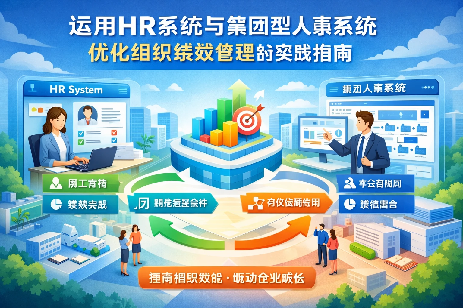 运用HR系统与集团型人事系统优化组织绩效管理的实践指南