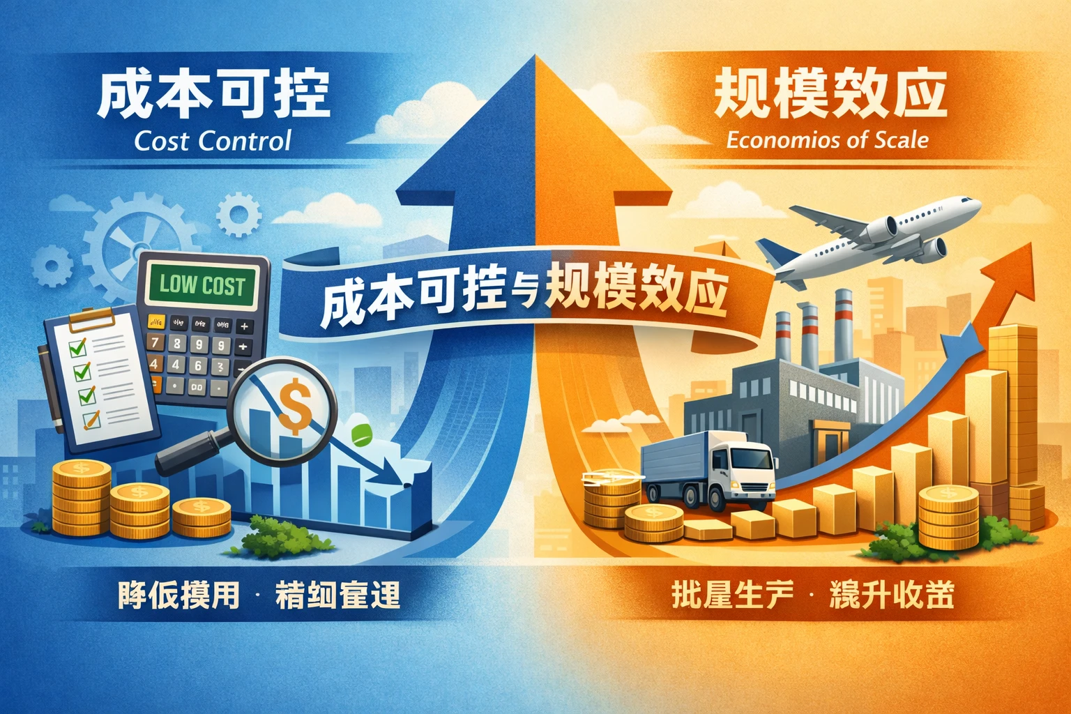 成本可控与规模效应