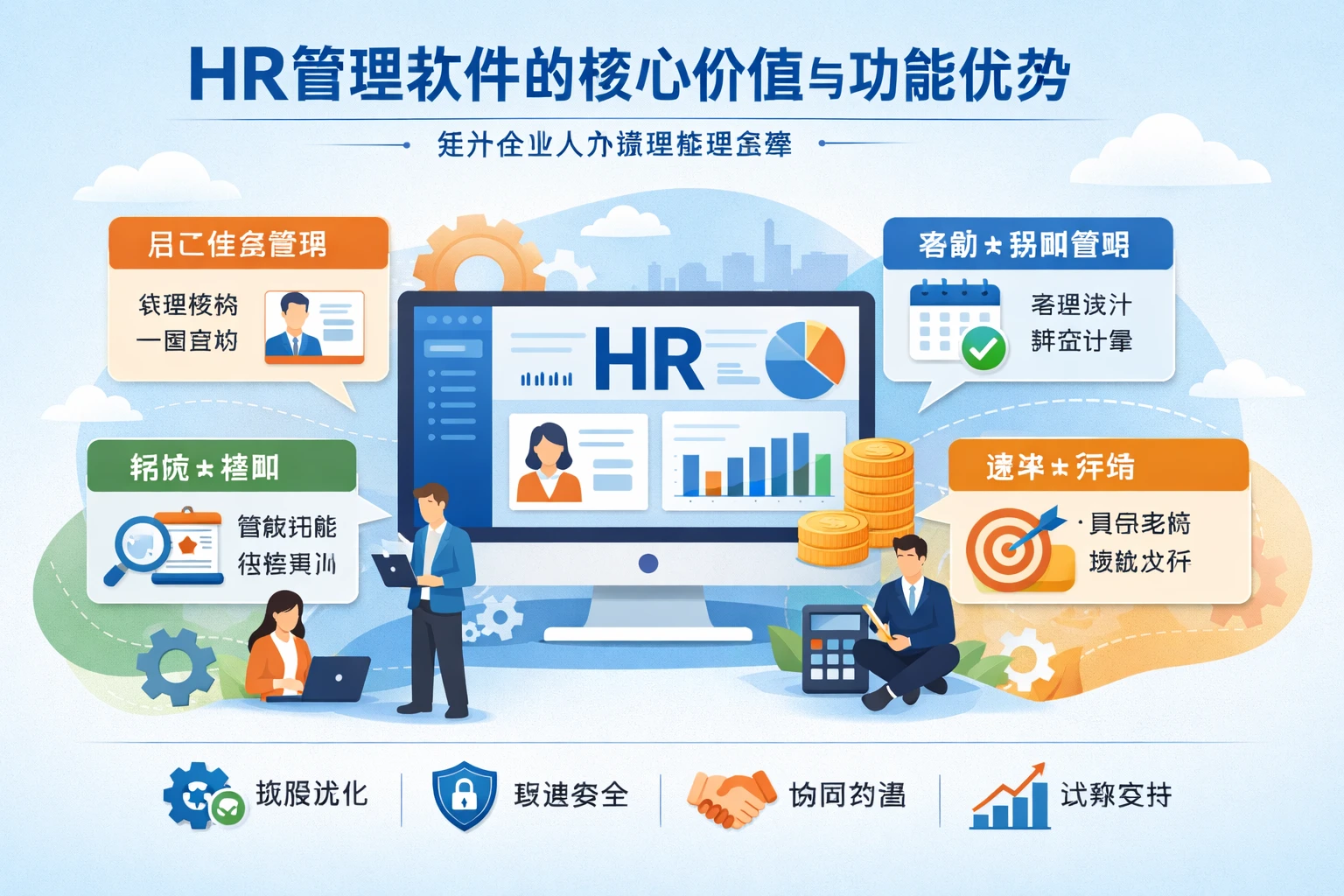 HR管理软件的核心价值与功能优势