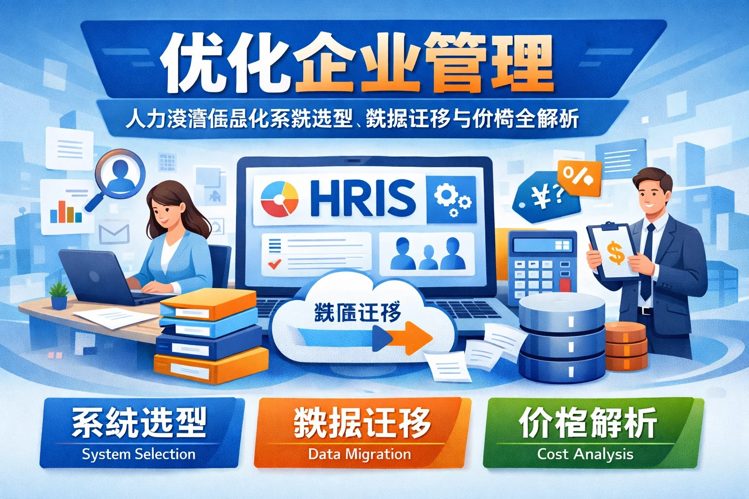 优化企业管理:人力资源信息化系统选型、数据迁移与价格全解析