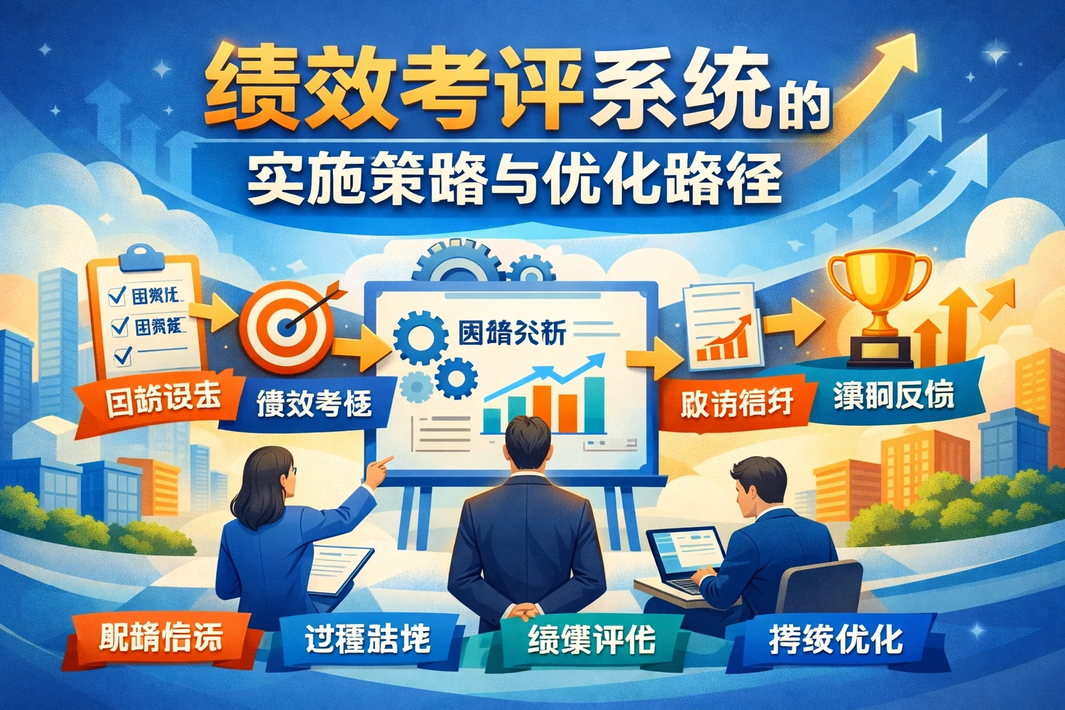 绩效考评系统的实施策略与优化路径