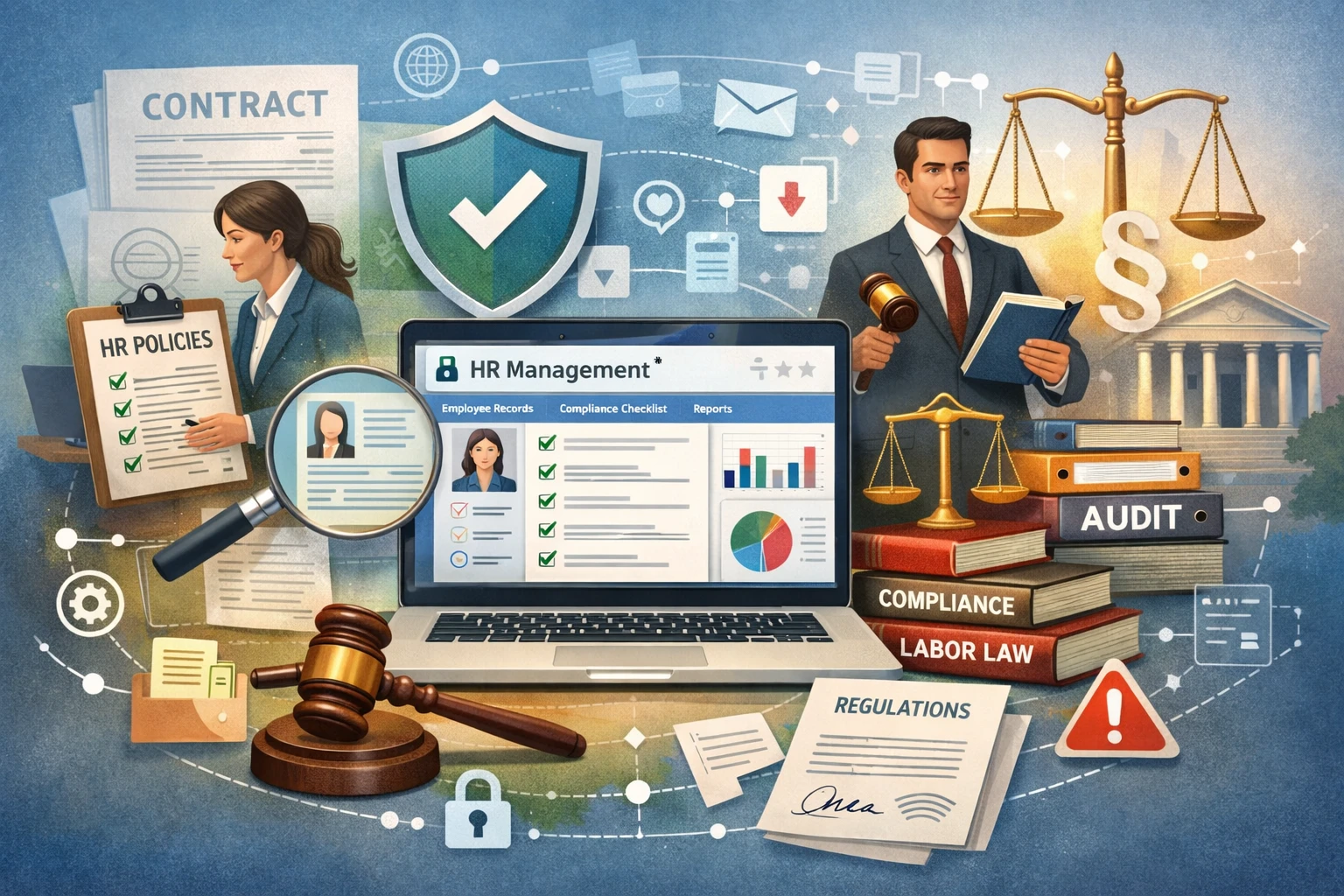 人事管理软件在法律合规中的关键作用