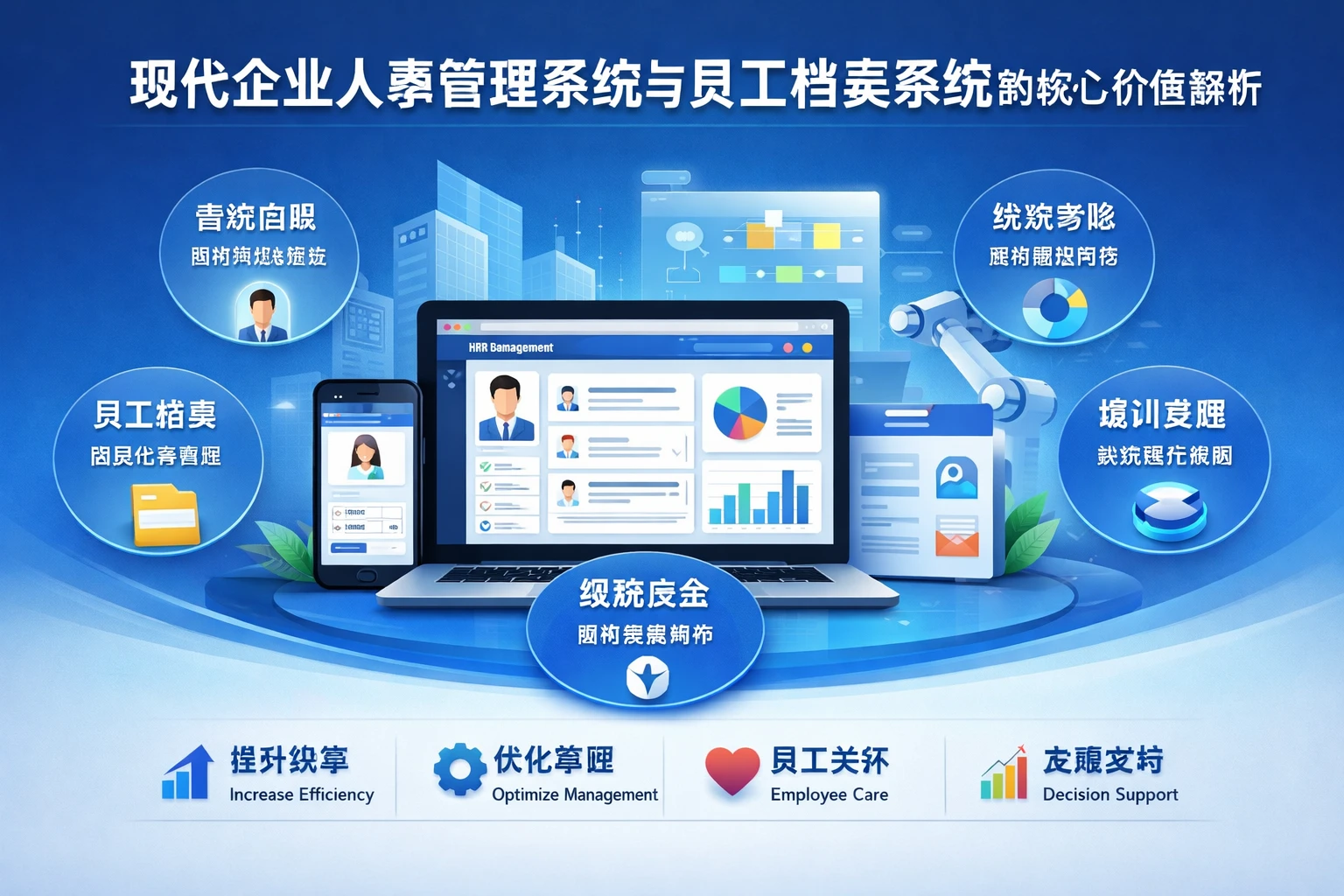 现代企业人事管理系统与员工档案系统的核心价值解析