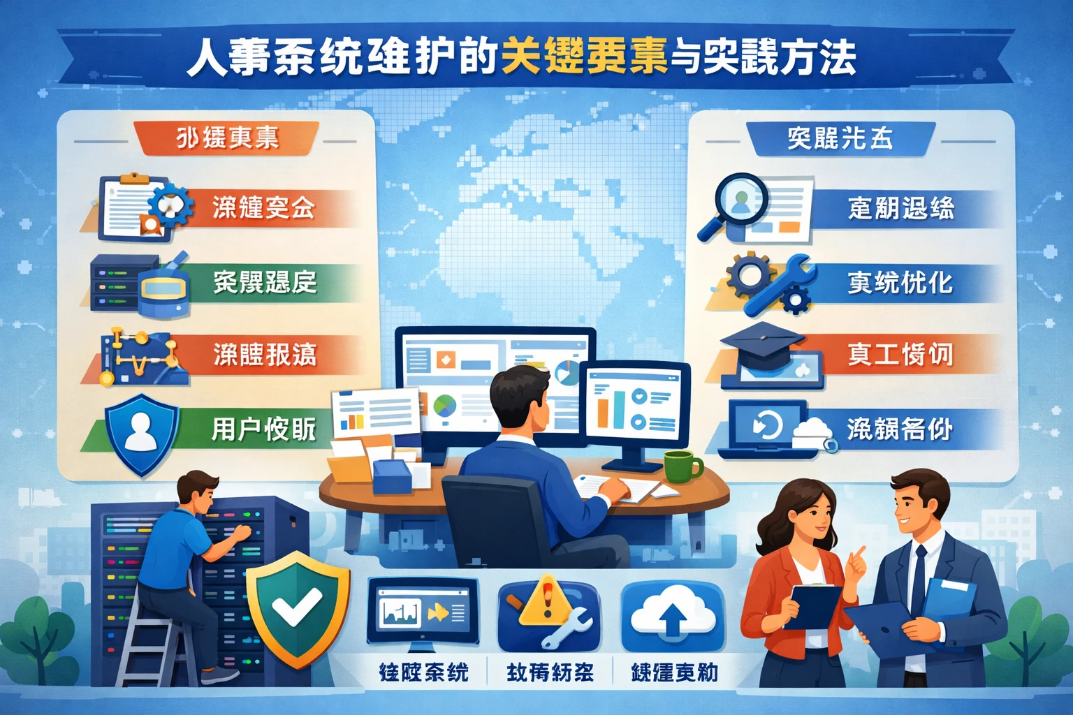 人事系统维护的关键要素与实践方法