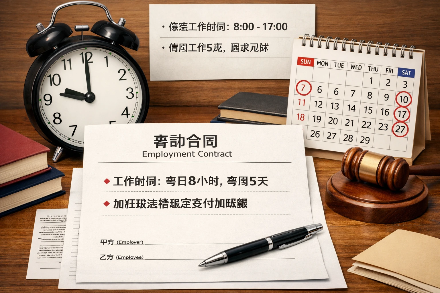 劳动合同中工作时间条款的规范表述