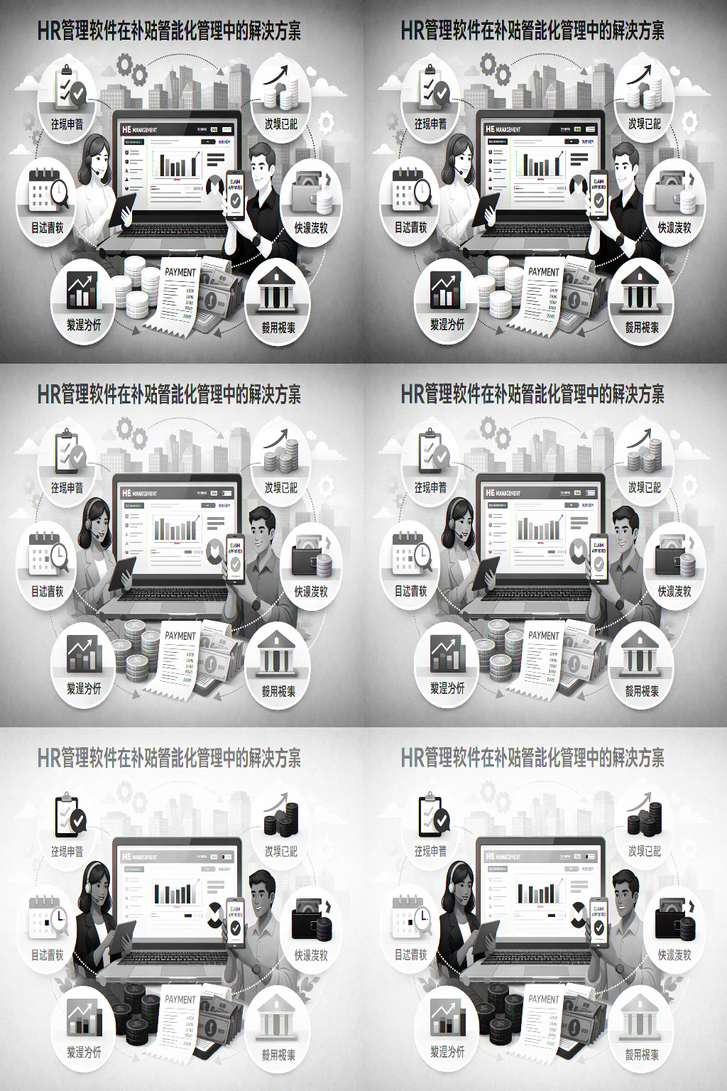 HR管理软件在补贴智能化管理中的解决方案