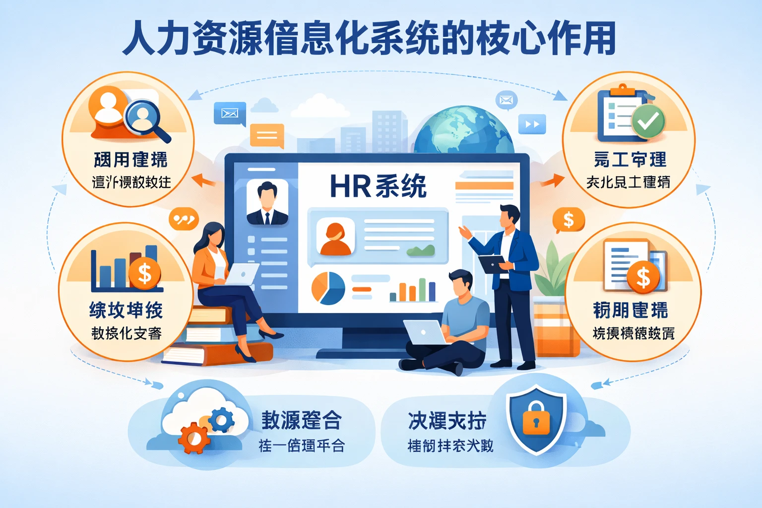 人力资源信息化系统的核心作用