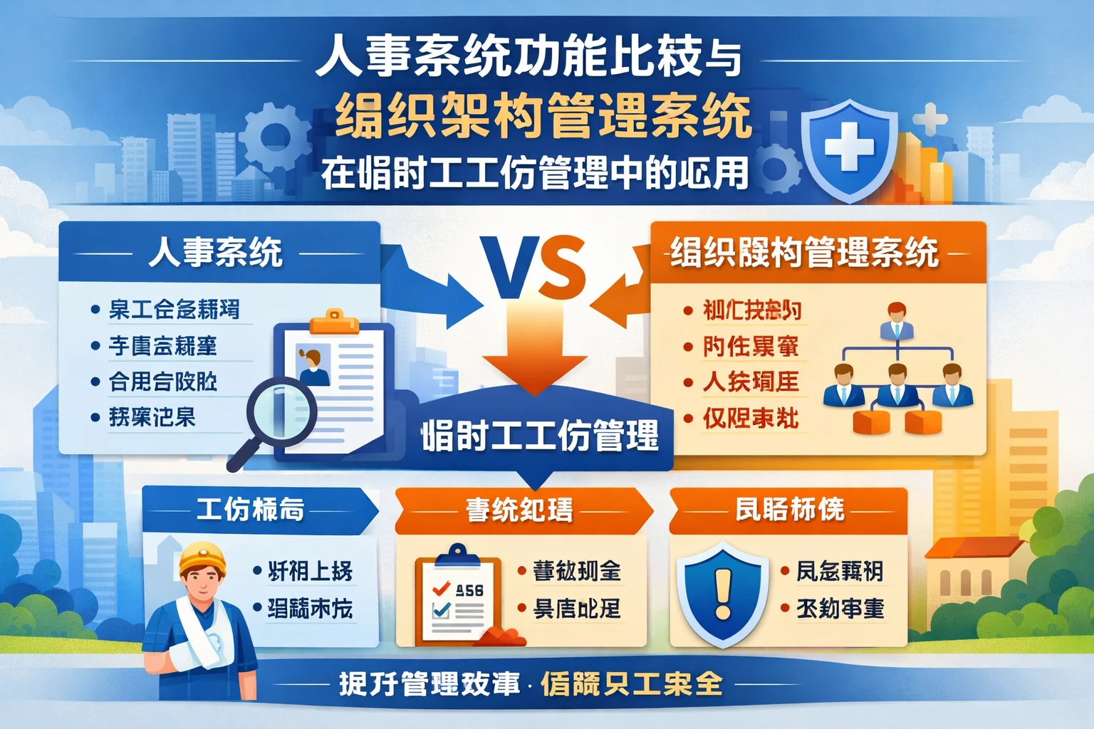 人事系统功能比较与组织架构管理系统在临时工工伤管理中的应用