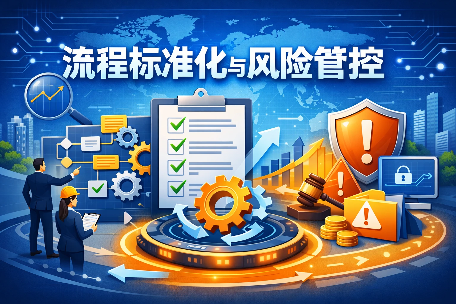流程标准化与风险管控