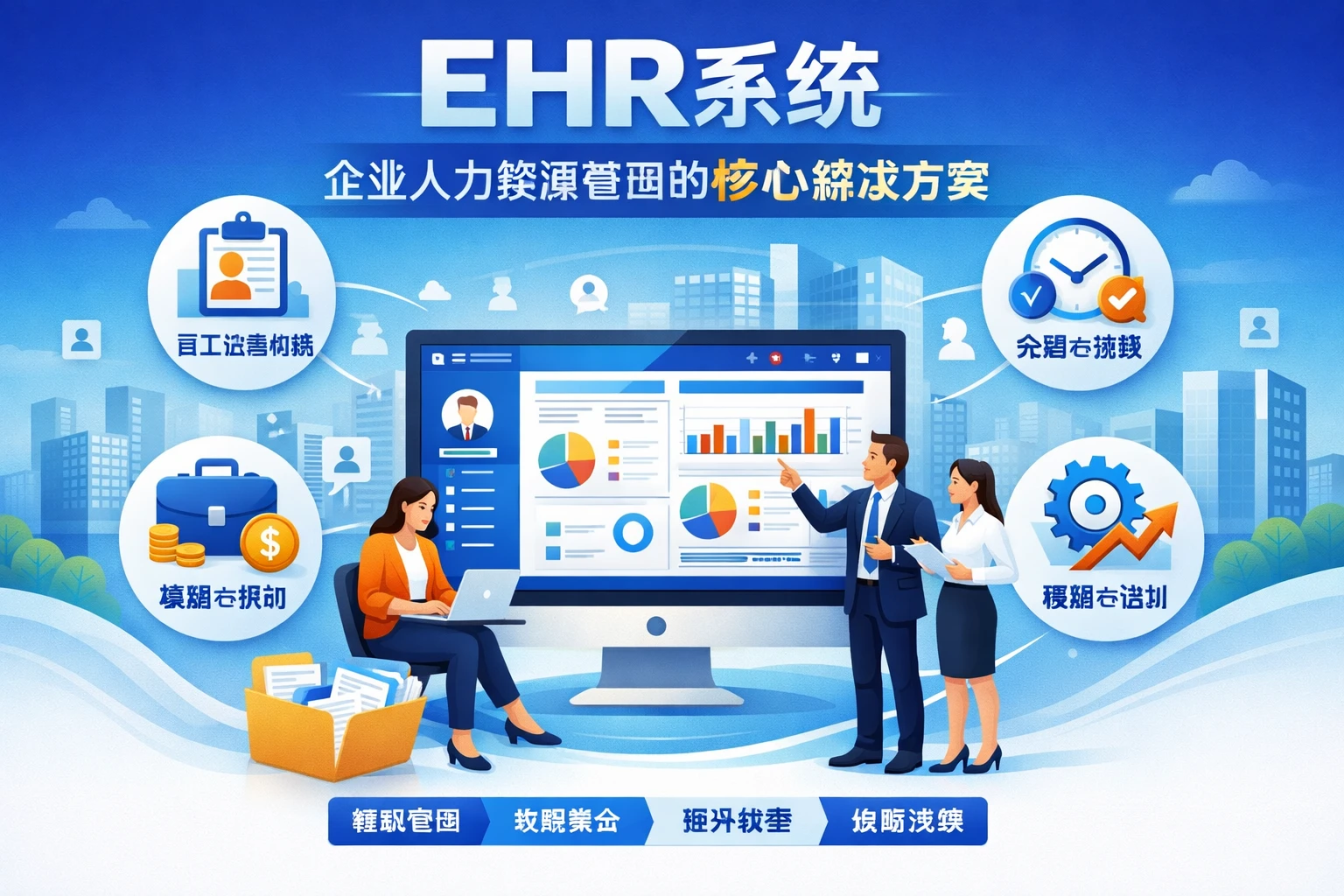EHR系统：企业人力资源管理的核心解决方案