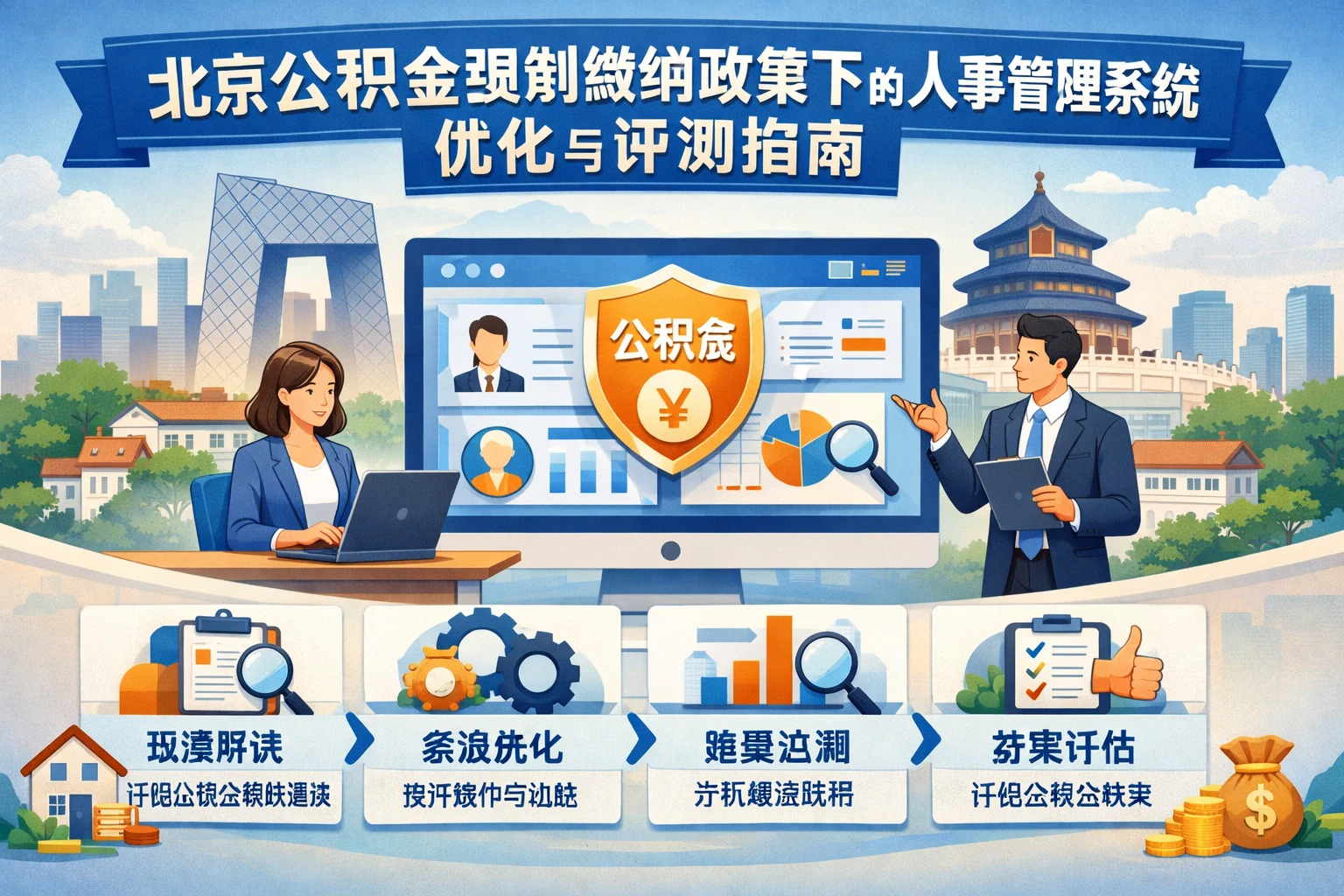 北京公积金强制缴纳政策下的人事管理系统优化与评测指南