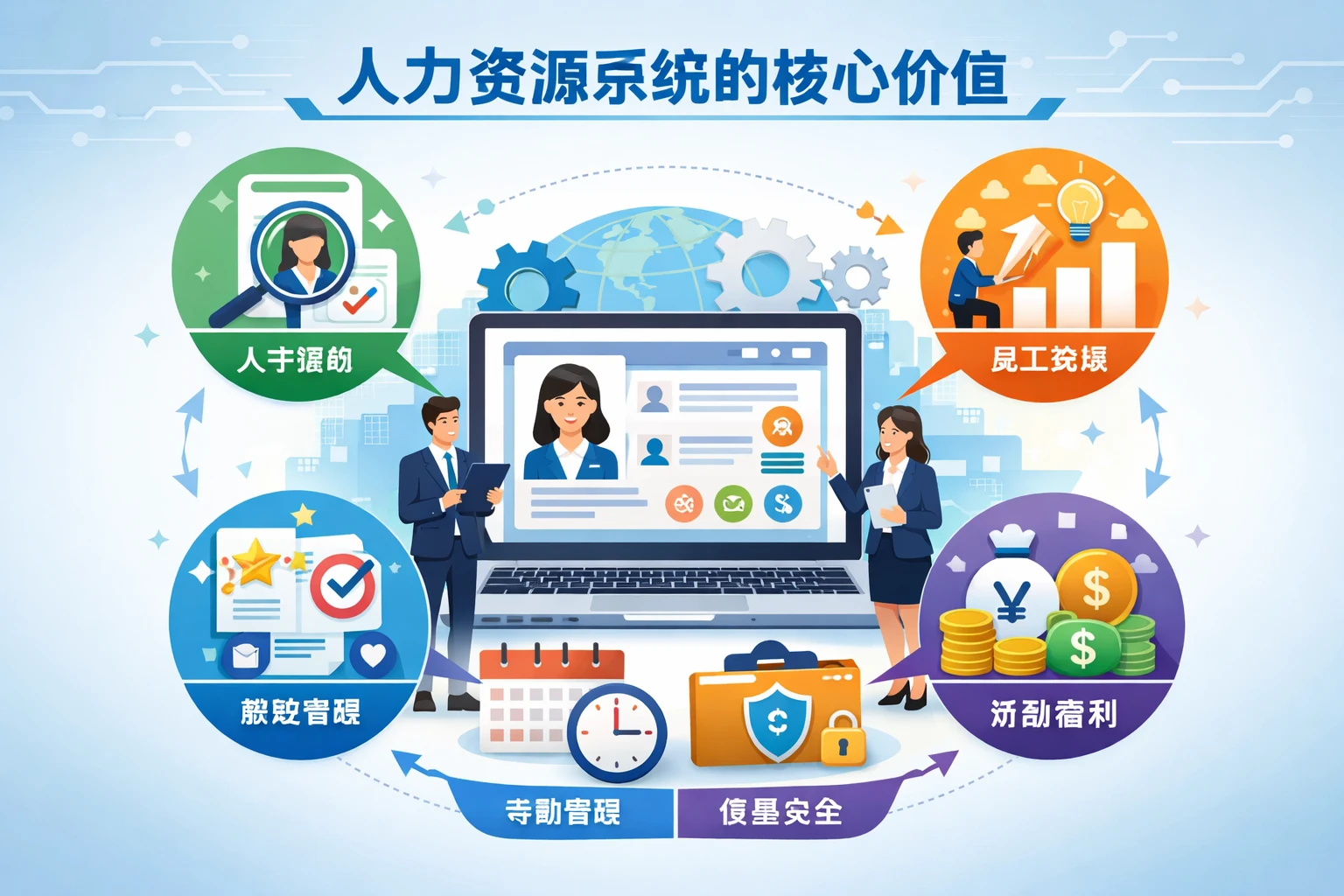 人力资源系统的核心价值