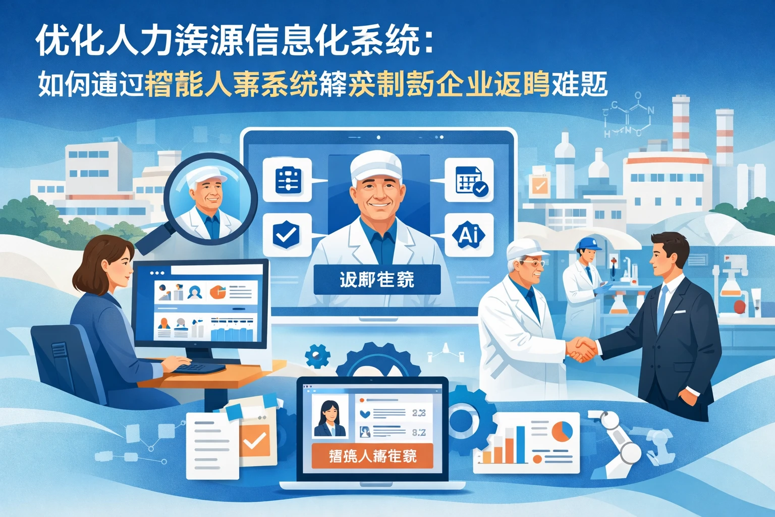 优化人力资源信息化系统：如何通过智能人事系统解决制药企业返聘难题