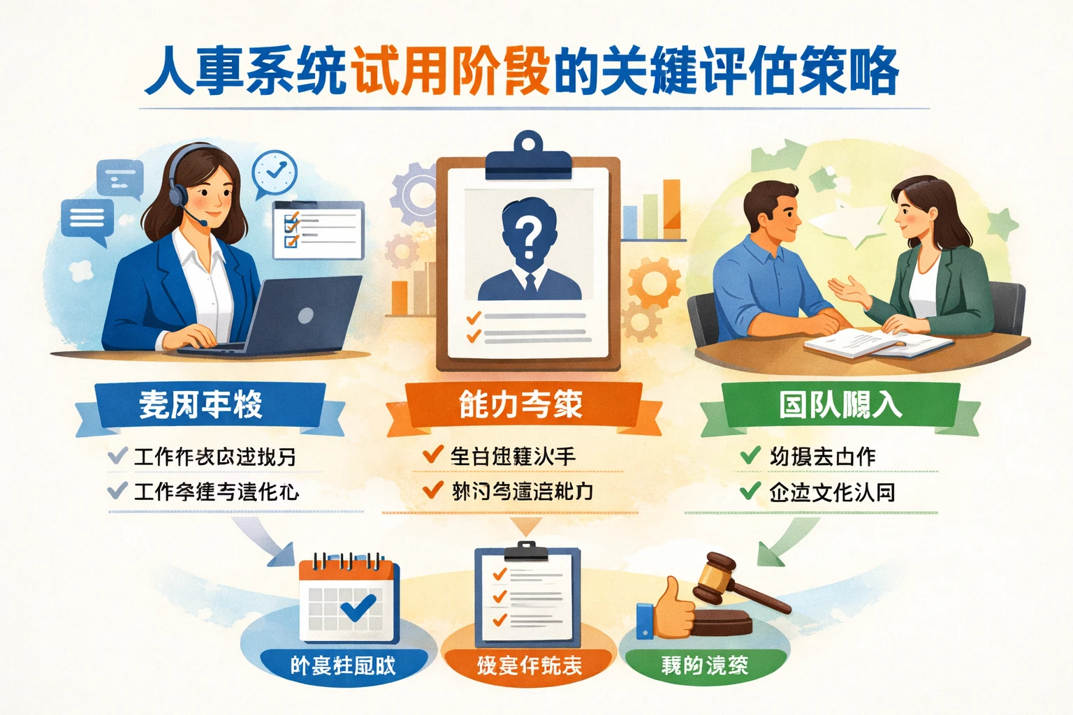 人事系统试用阶段的关键评估策略