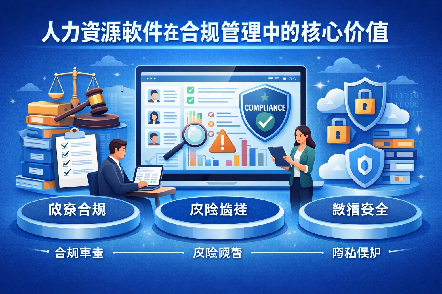 人力资源软件在合规管理中的核心价值