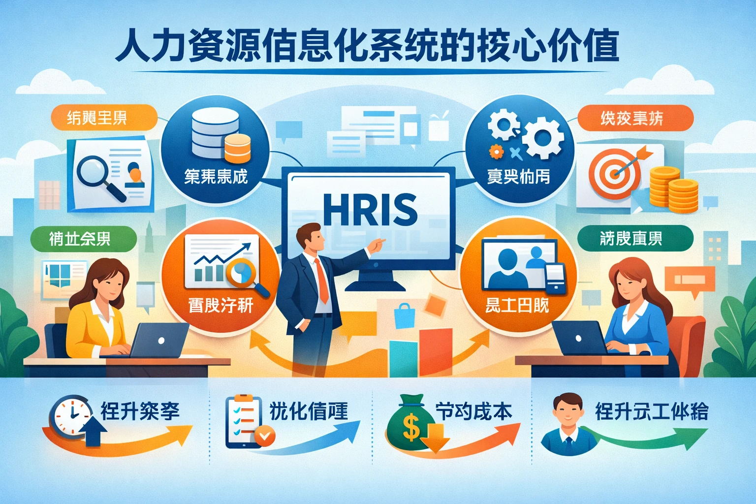 人力资源信息化系统的核心价值