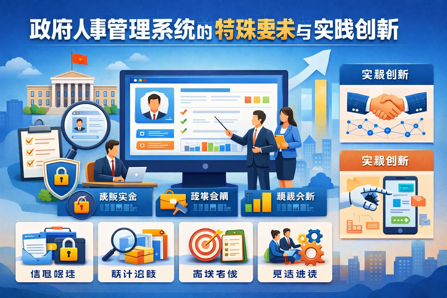 政府人事管理系统的特殊要求与实践创新