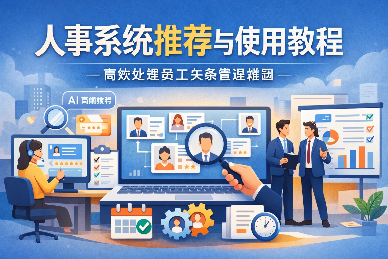 人事系统推荐与使用教程：高效处理员工关系管理难题